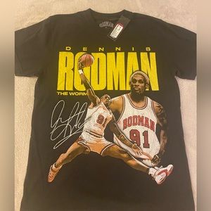 New dennis rodman tshirt